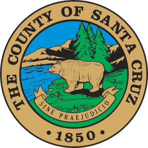 County of Santa Cruz Seal no background