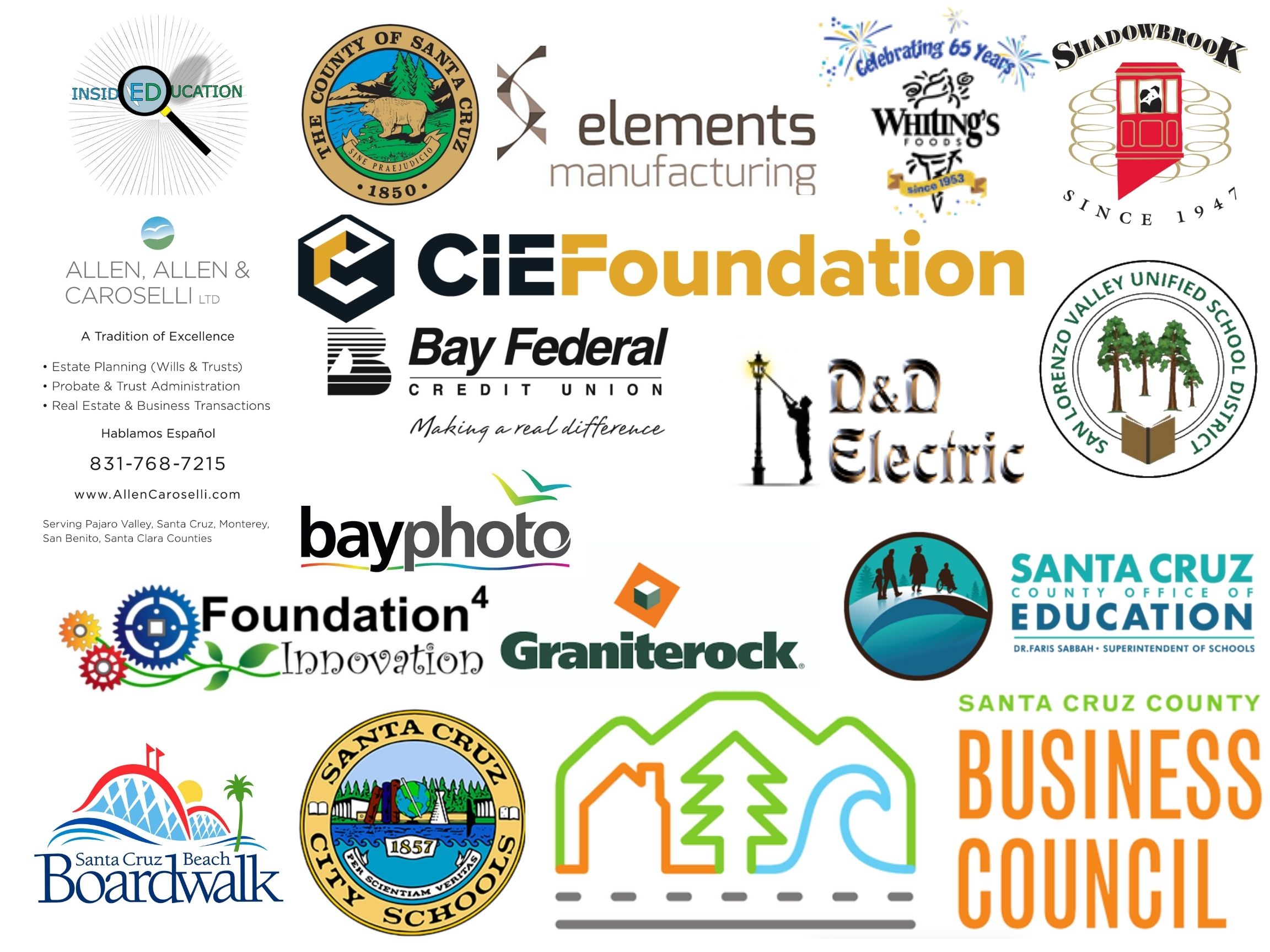 A BIG THANKS TO OUR SPONORS (1) Logos of sponsors