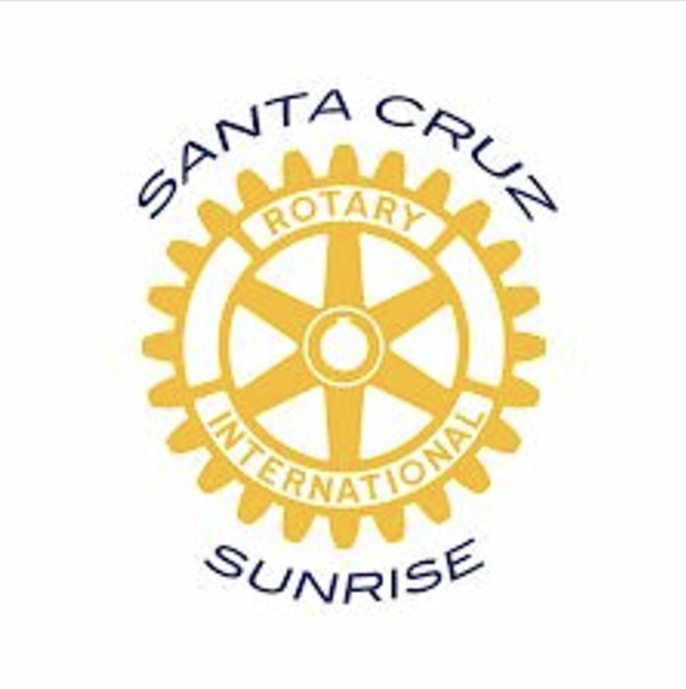 Santa Cruz Sunrise Rotary International Logo