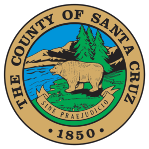 The County of Santa Cruz Logo