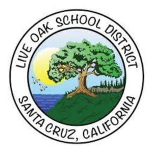 Live Oak School District Santa Cruz, California Logo