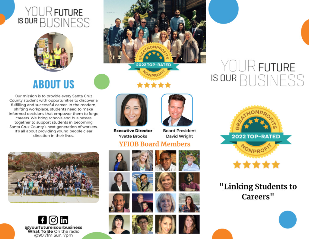 Your Future is Our Business Brochure