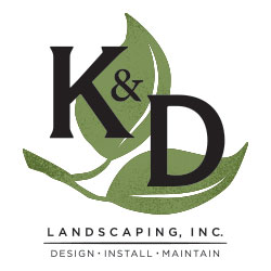 K&D Landscaping Logo