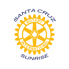 Santa Cruz Sunrise Rotary Logo