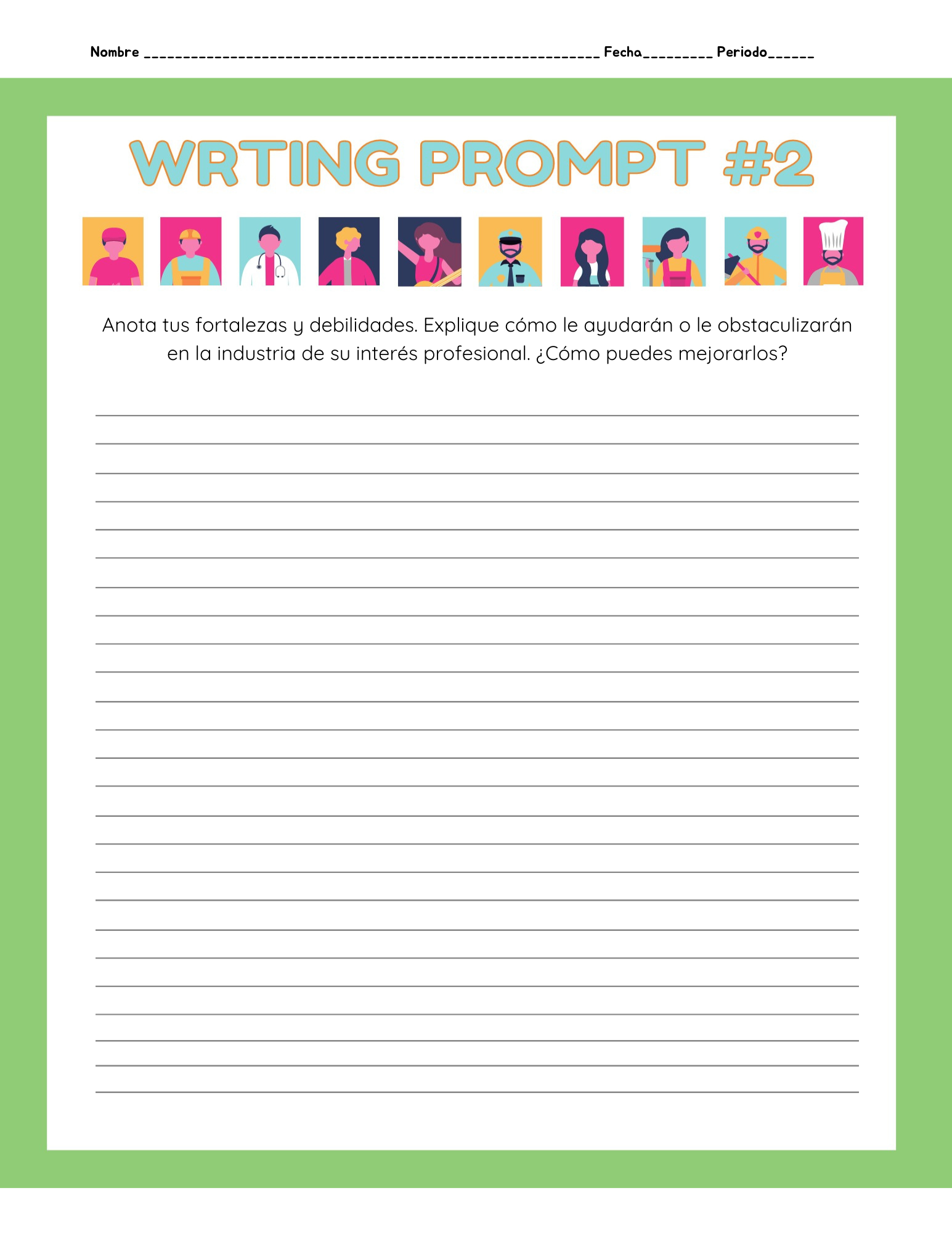 What to Be Podcast Handout #6